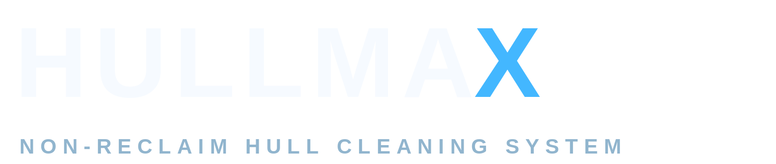 HULLMAX — Non-reclaim Hull Cleaning System